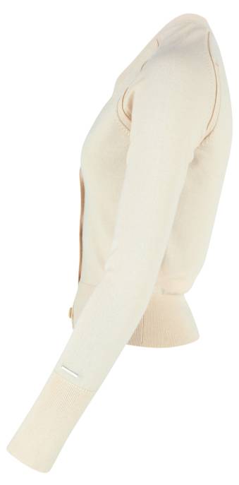 CALVIN KLEIN Cardigan mit V-Ausschnitt Clearance-Verkauf