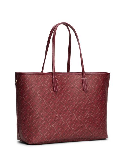 Tommy Hilfiger Leder-Shopper "Monoplay" Fabrikladen