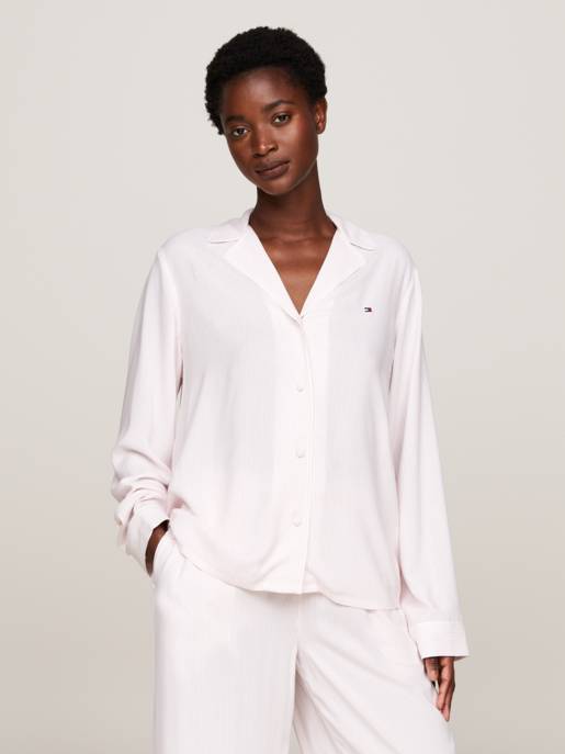Tommy Hilfiger LS PRINT VISCOSE SHIRT