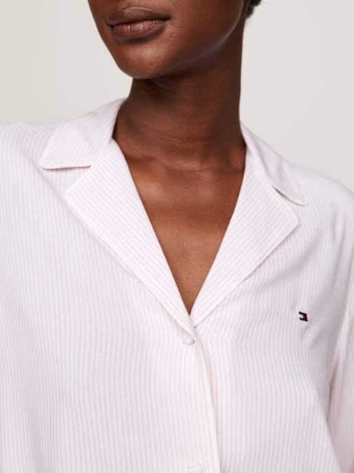 Tommy Hilfiger LS PRINT VISCOSE SHIRT Angebote