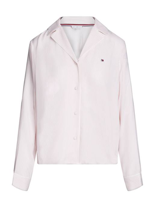 Tommy Hilfiger LS PRINT VISCOSE SHIRT Angebote
