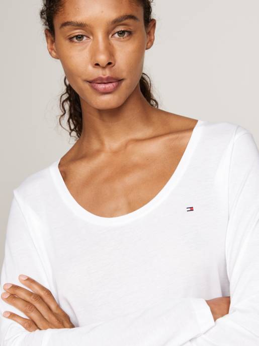 Tommy Hilfiger LS TEE Schlussverkauf