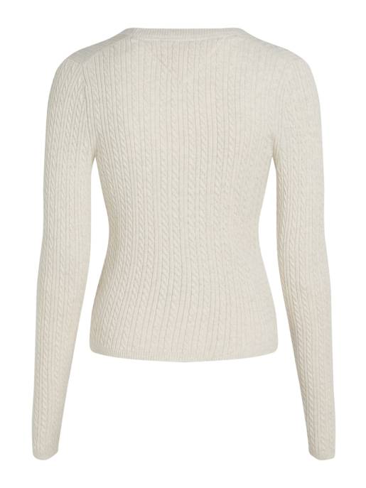 TOMMY JEANS TJW CABLE ESSENTIAL CARDIGAN Günstiger Verkauf