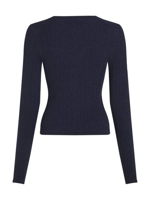 TOMMY JEANS TJW CABLE ESSENTIAL CARDIGAN Fabrikverkauf