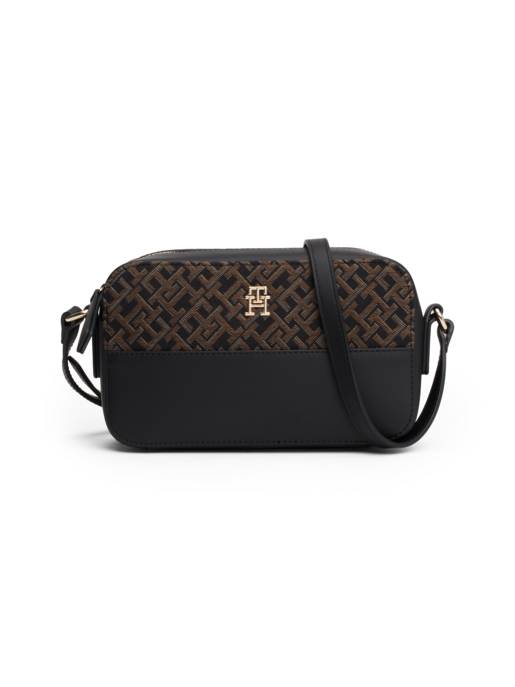 Tommy Hilfiger TH JACQUARD CAMERA BAG Kostenloser Versand