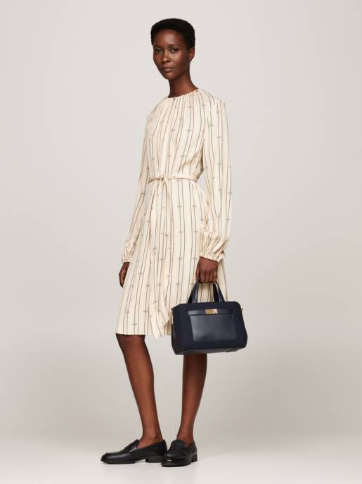 Tommy Hilfiger TH HERITAGE MINI SATCHEL MELTON Fabrik Onlineshop