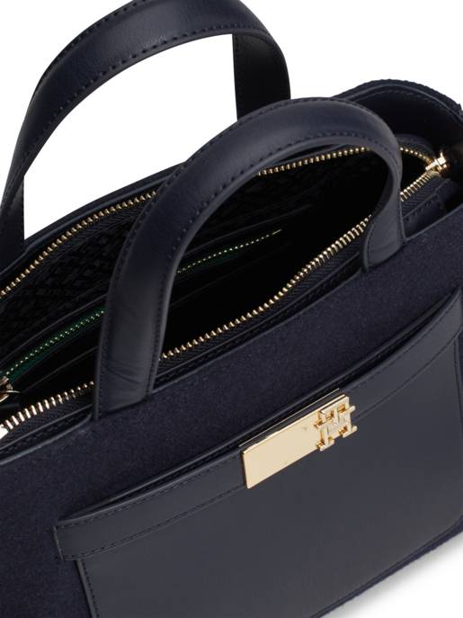 Tommy Hilfiger TH HERITAGE MINI SATCHEL MELTON Fabrik Onlineshop