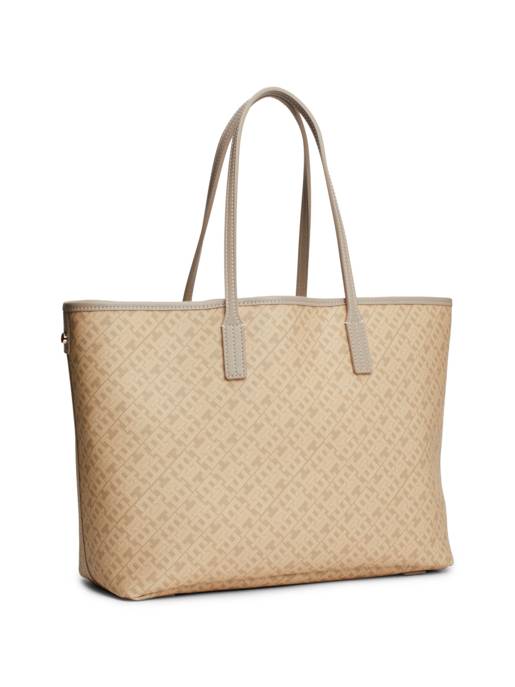Tommy Hilfiger Leder-Shopper "Monoplay" Sonderangebot