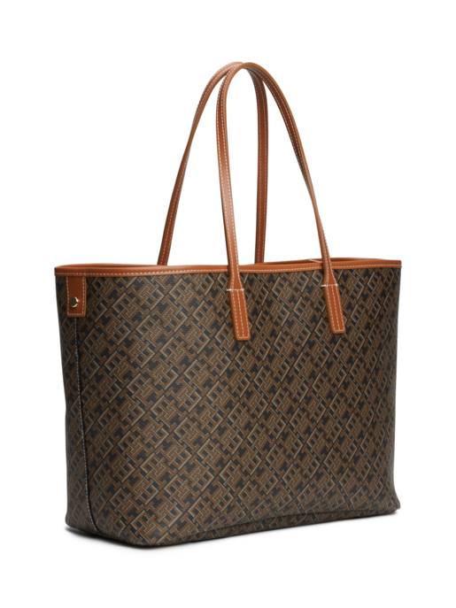 Tommy Hilfiger Leder-Shopper "Monoplay" Rabatt