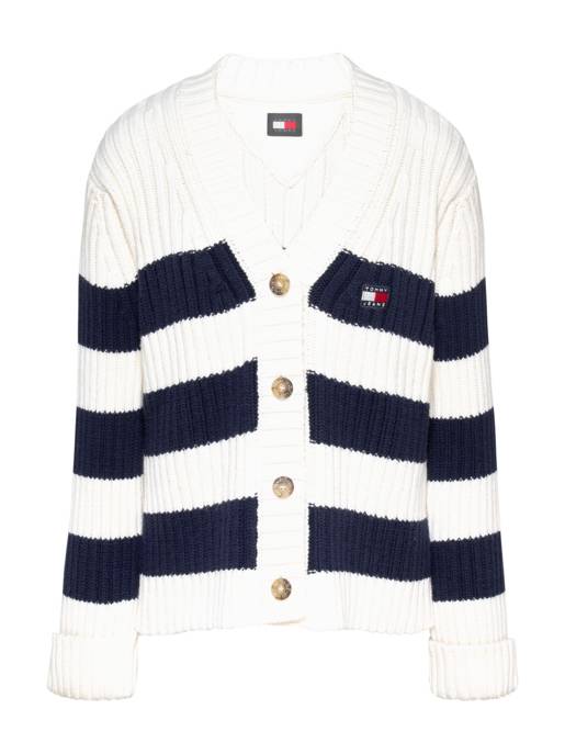 TOMMY JEANS TJW RWB BACK FLAG CARDIGAN EXT Versandkostenfrei