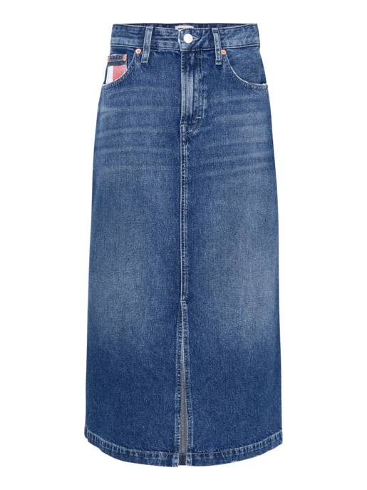 TOMMY JEANS CLAIRE MIDI SKIRT DH6031 Black Friday