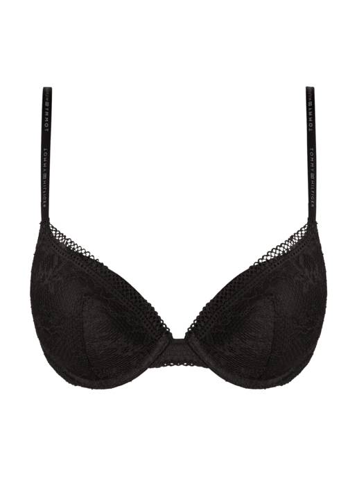 Tommy Hilfiger Plunge Push-Up BH Heißer Verkauf