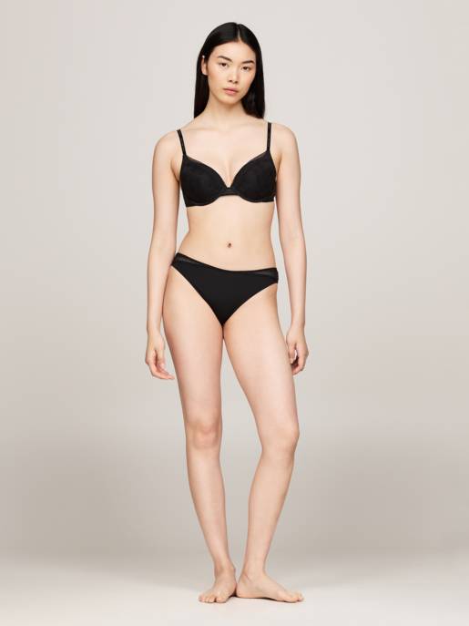 Tommy Hilfiger Plunge Push-Up BH Heißer Verkauf