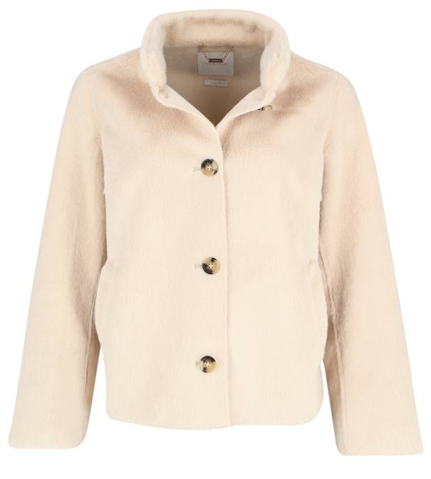 rich&royal Übergangsjacke "Fake Fur" Exklusive Angebote
