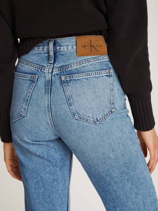 CALVIN KLEIN JEANS HIGH RISE STRAIGHT Tägliche Deals