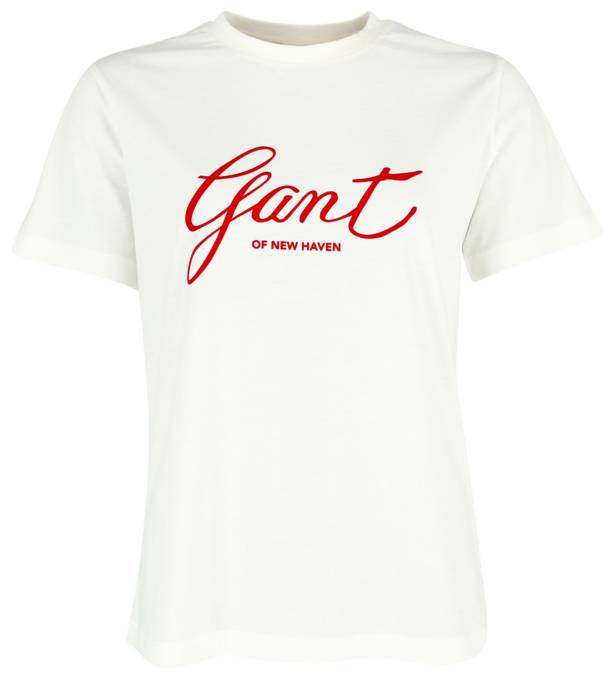 GANT Script T-Shirt Super Sparpreis