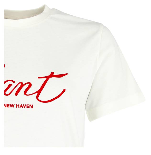 GANT Script T-Shirt Super Sparpreis