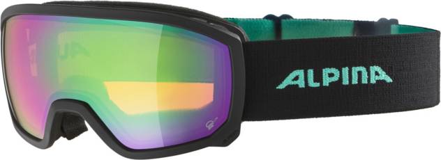 ALPINA SCARABEO JR. black-blue matt Q-LITE blue
