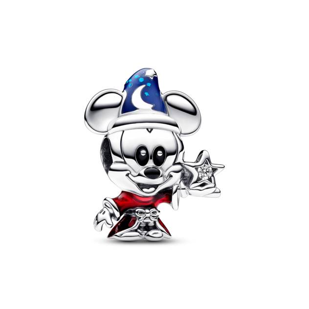 PANDORA Disney Zauberlehrling Micky Charm