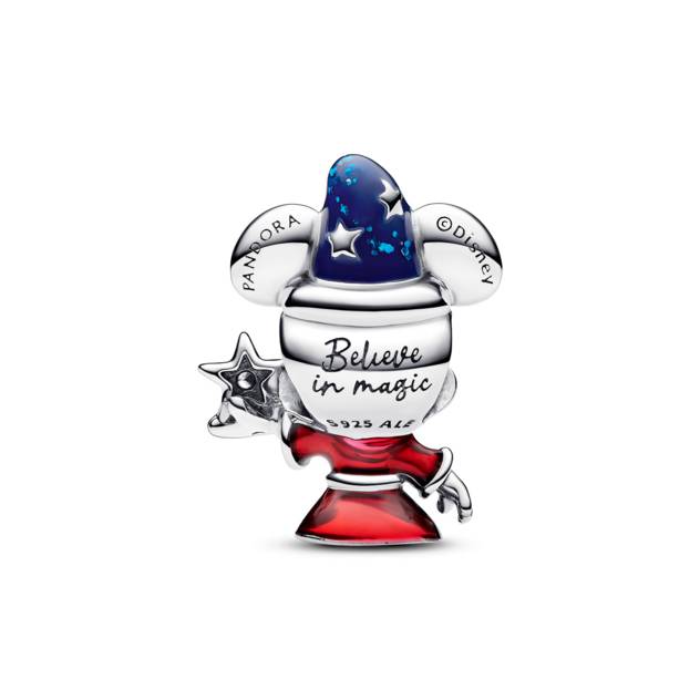 PANDORA Disney Zauberlehrling Micky Charm Riesige Ersparnisse