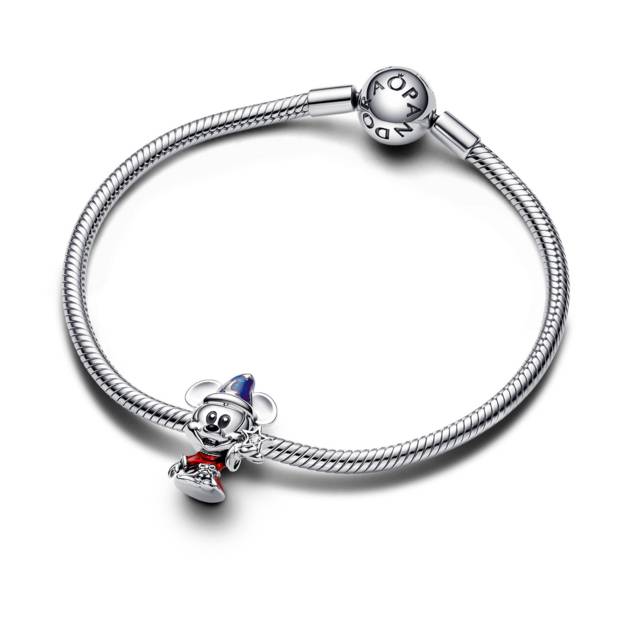 PANDORA Disney Zauberlehrling Micky Charm Riesige Ersparnisse