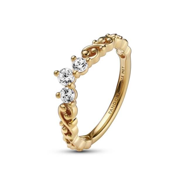 PANDORA Königlicher Wirbel Diadem-Ring
