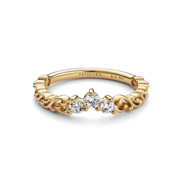 PANDORA Königlicher Wirbel Diadem-Ring Wochenangebot