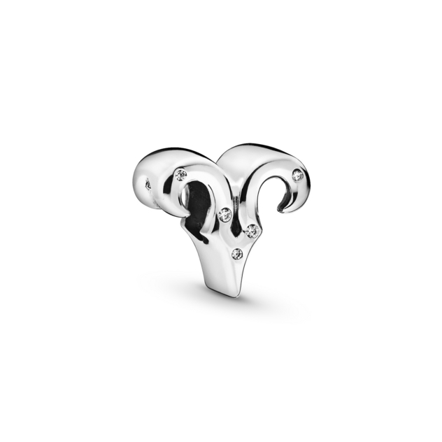 PANDORA Funkelnder Widder Sternzeichen-Charm