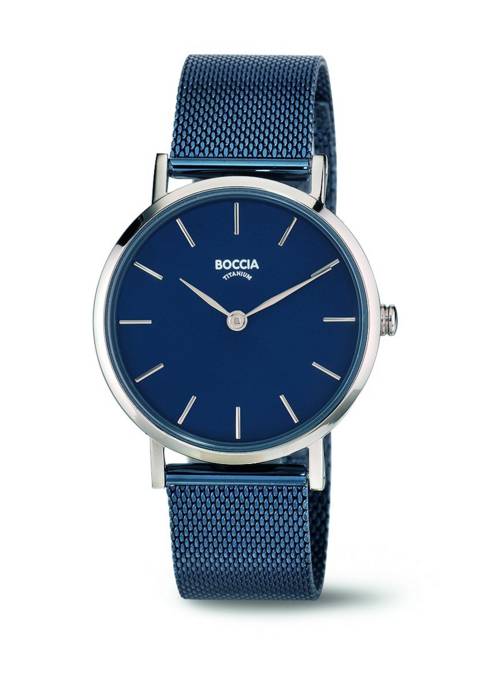 BOCCIA Uhr "Dau-Q TI" Bis zu 65% Rabatt