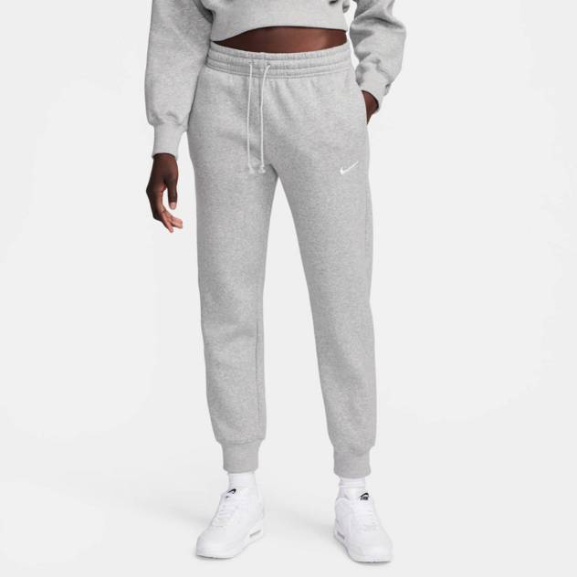 NIKE Trainingshose "W NSW PHNX FLC MR PANT STD"