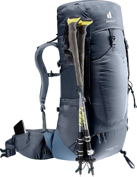 DEUTER Wanderrucksack "Aircontact Lite 40 + 10" zollfrei