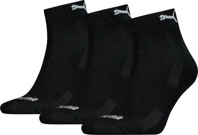 PUMA Unisex Quarter Socken, 3 Paar Fabrik Onlineshop