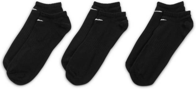 NIKE Trainingssocken, 3 Paar Fabrikpreis
