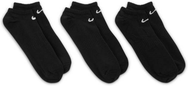 NIKE Trainingssocken, 3 Paar Fabrikpreis