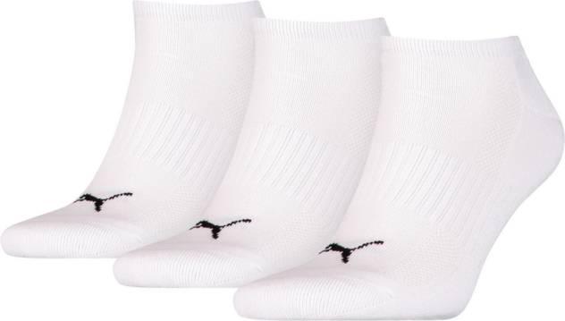 PUMA Sneaker-Socken mit gepolsterter Sohle, 3 Paar Sonderangebot