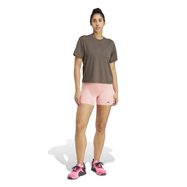 Adidas Performance T-Shirt "POWER 3S TEE" für Damen Online Shopping