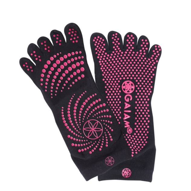 GAIAM Yogasocken "Grippy Yoga Socks" Zeitlich begrenztes Angebot