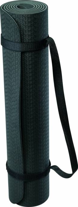 DEUSER DEUSER YOGA MATTE TPE SZ GRAU 183X61 Große Rabatte