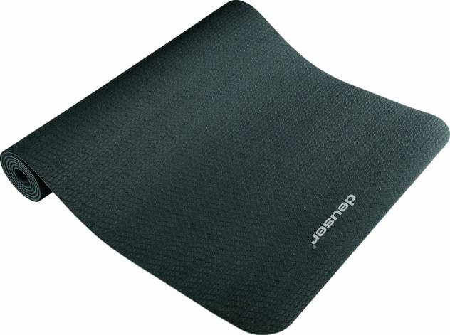 DEUSER DEUSER YOGA MATTE TPE SZ GRAU 183X61 Große Rabatte