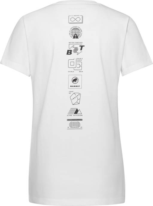 MAMMUT Massone T-Shirt Women Emblems Meist gekauft