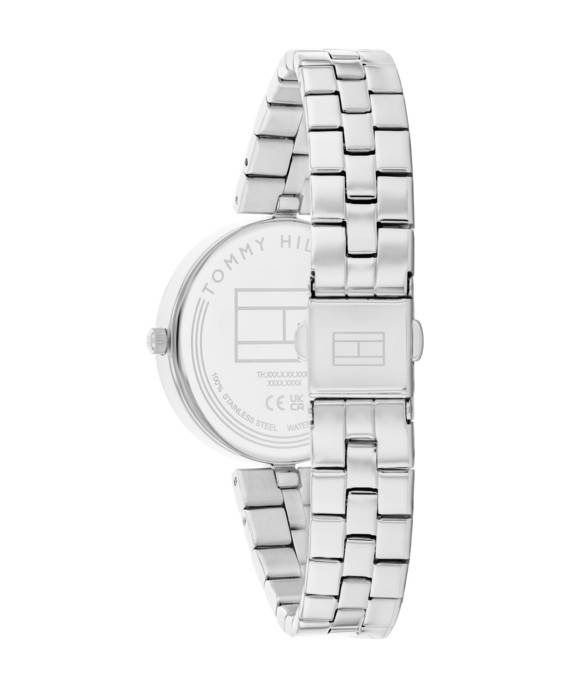 Tommy Hilfiger Uhr "Ella-W-SS-Rou-Sil-B-SS" Neuheiten