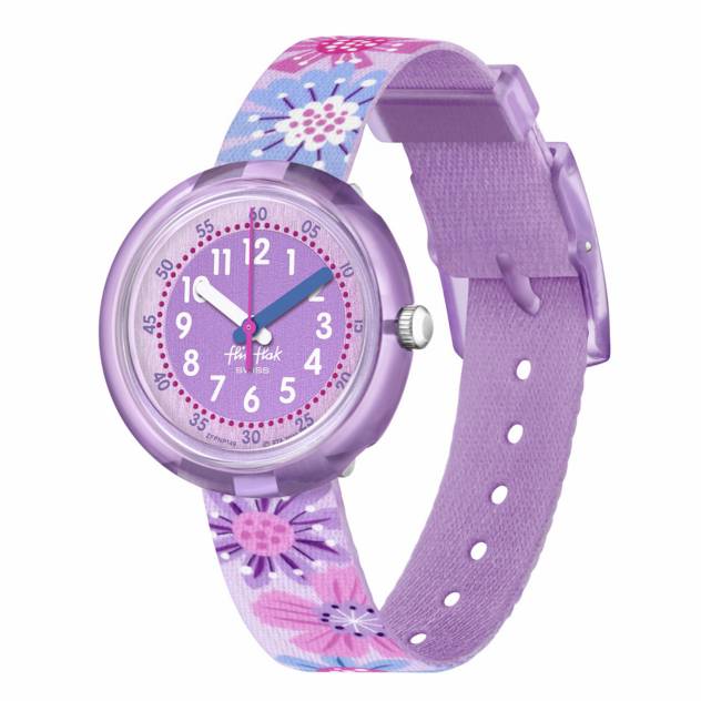 Flik Flak Uhr "Flower Chaos" Super Sparpreis
