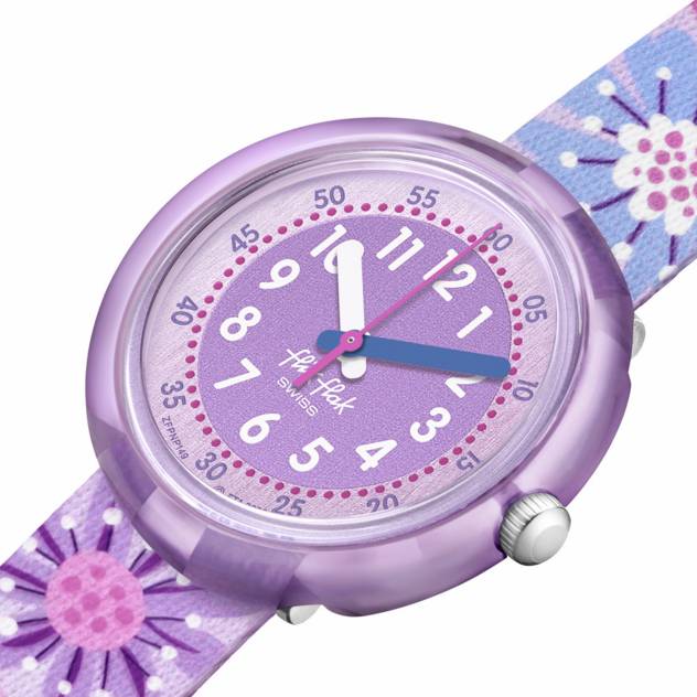 Flik Flak Uhr "Flower Chaos" Super Sparpreis
