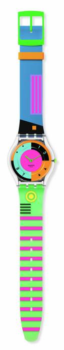 Swatch Uhr "Neon Hot Racer" Wochenangebot