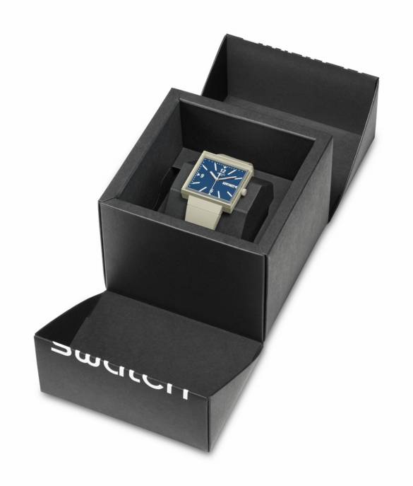 Swatch Uhr "What If Beige?" Begrenzte Freigabe