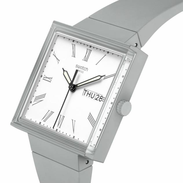 Swatch Uhr "What If Gray?" Letzte 3 Tage