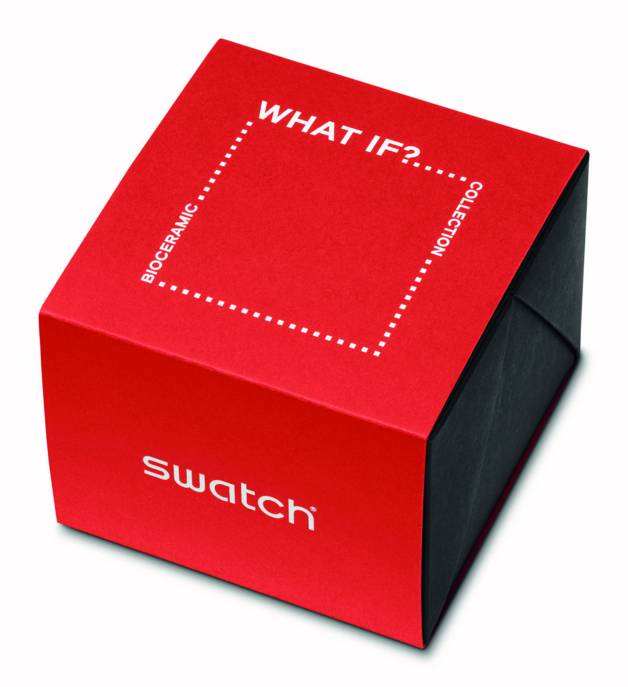 Swatch Uhr "What If Gray?" Letzte 3 Tage