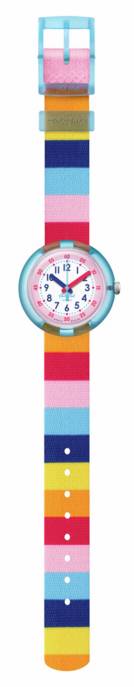 Flik Flak Uhr "Stripy Pink" JETZT KAUFEN