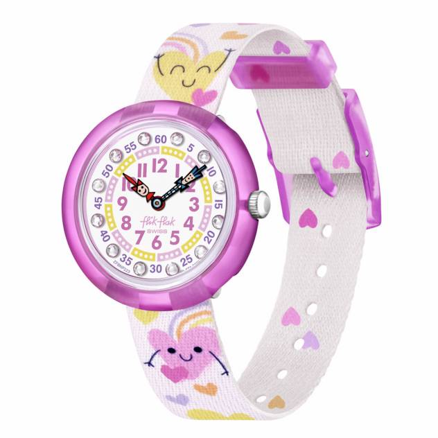 Flik Flak Uhr "Bouncing Hearts" Bis zu 50% Rabatt