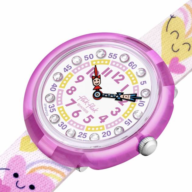 Flik Flak Uhr "Bouncing Hearts" Bis zu 50% Rabatt